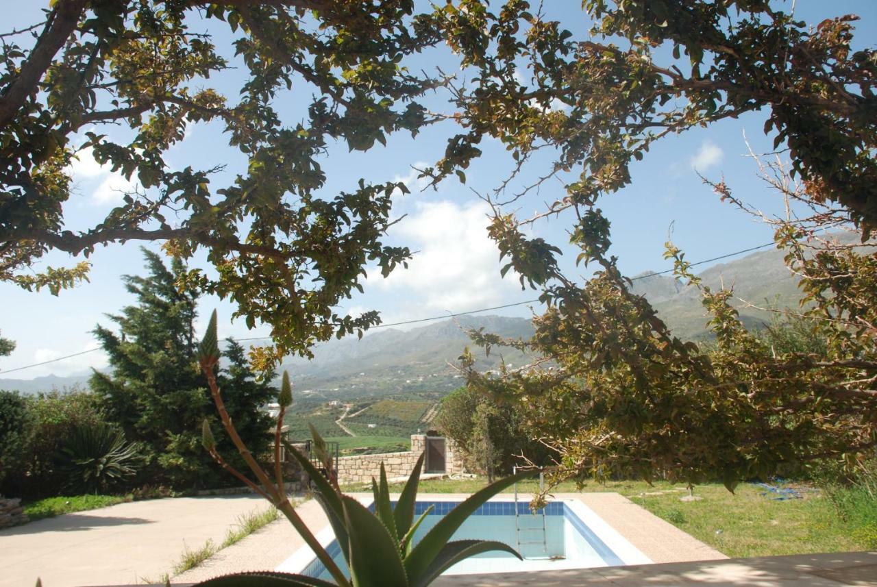 Villa With A Pool In Lefkogia Lefkogeia Luaran gambar