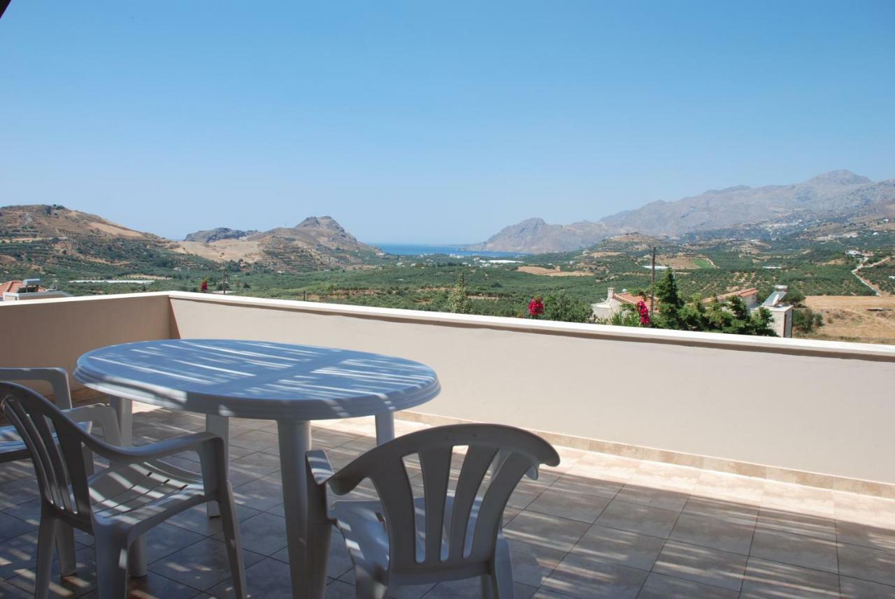 Villa With A Pool In Lefkogia Lefkogeia Luaran gambar