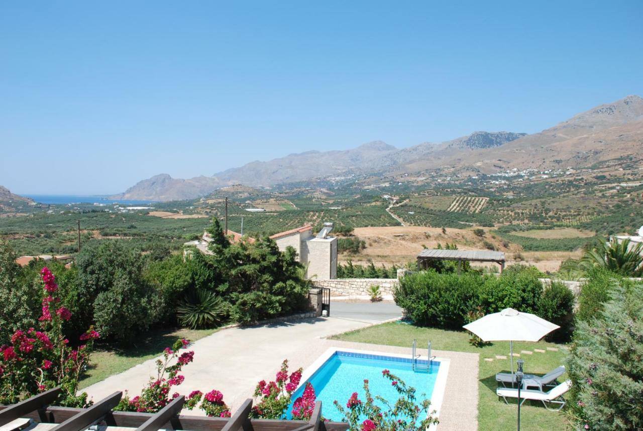 Villa With A Pool In Lefkogia Lefkogeia Luaran gambar